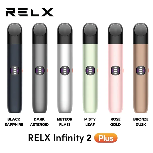 Relx-6pro主機-顏色匯總